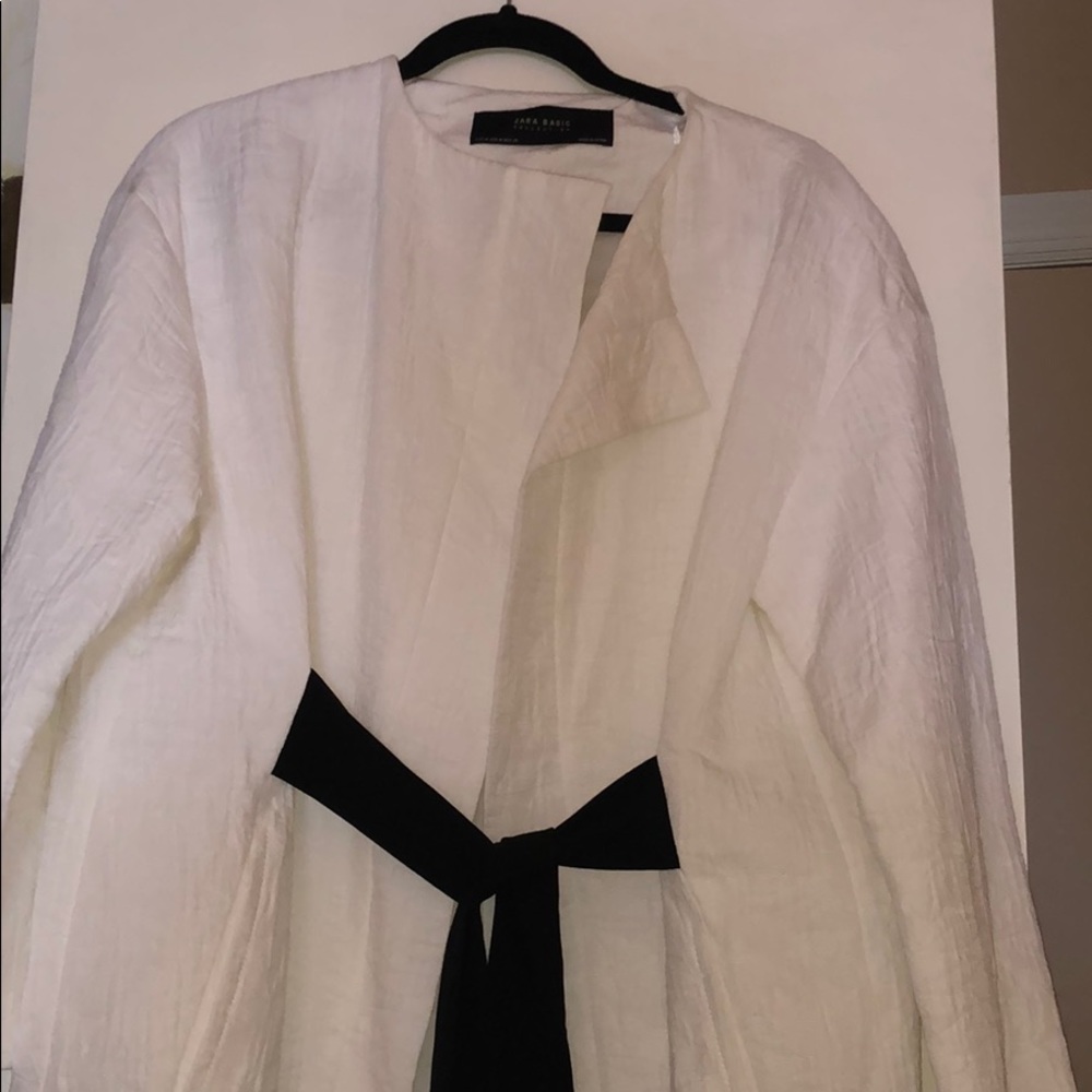 Zara Basic Collection structured jacket/blazer